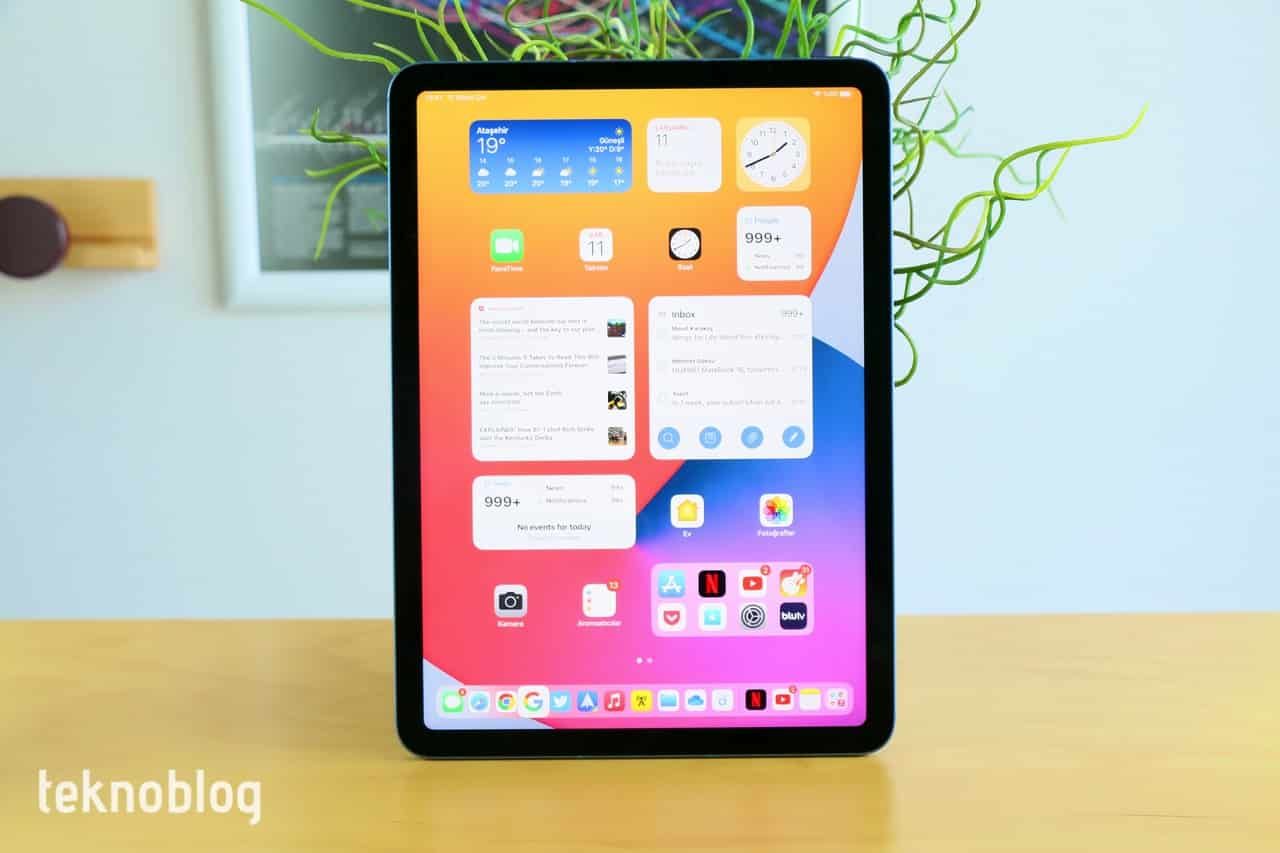 12.9 İnç Ekranlı iPad Air İçin Yeni Ekran İddiası