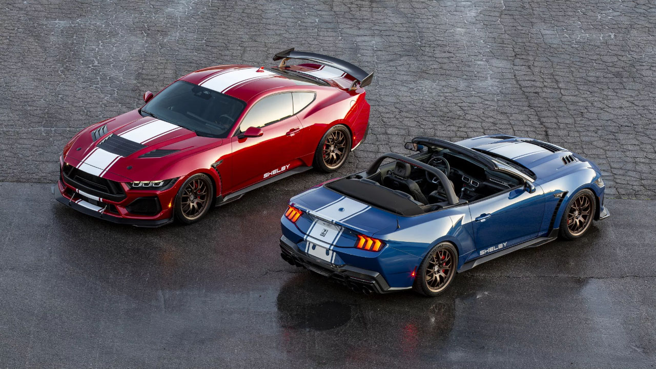 2024 Ford Mustang Temelli Canavar: “Shelby Super Snake”