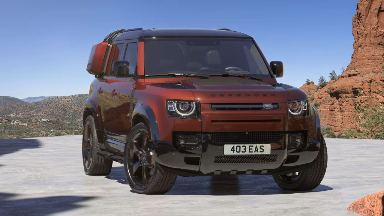 2025 Land Rover Defender: Yenilikçi Tasarım ve Teknoloji