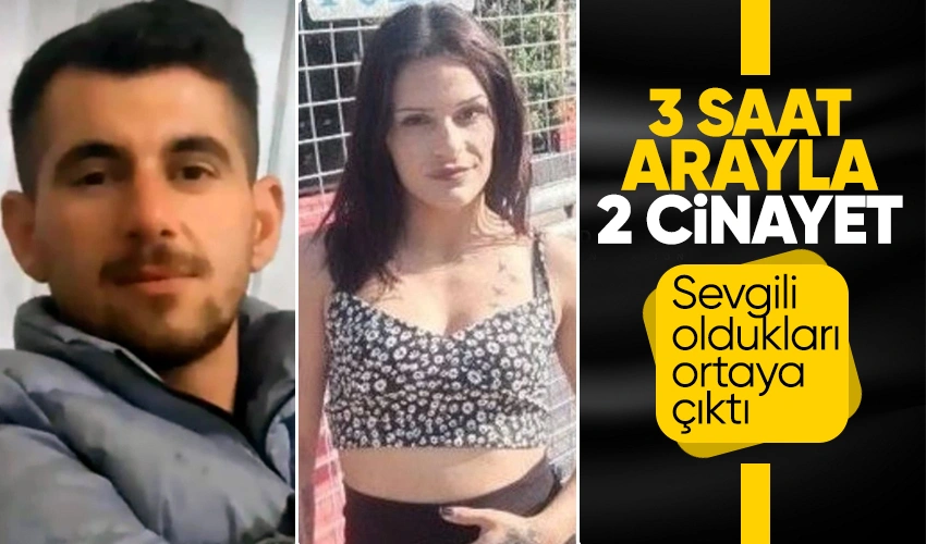 3 Saat Arayla Öldürülen 2 Gencin Sevgili Oldukları Ortaya Çıktı