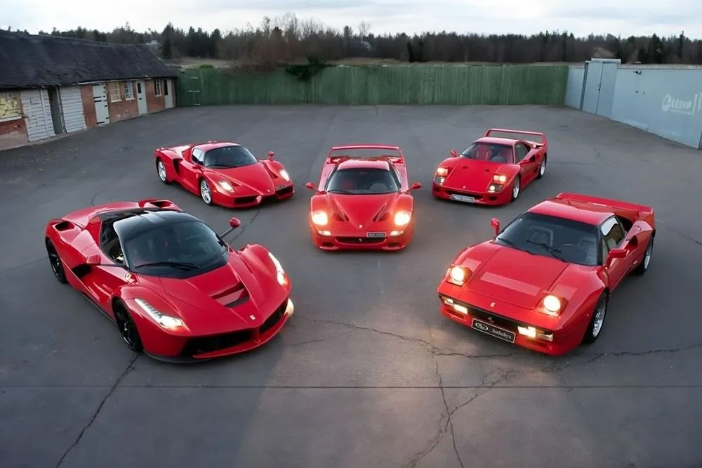 5 Efsane Ferrari Modeli Satışa Çıkıyor! İşte Koleksiyoncuların Rüya Listesi