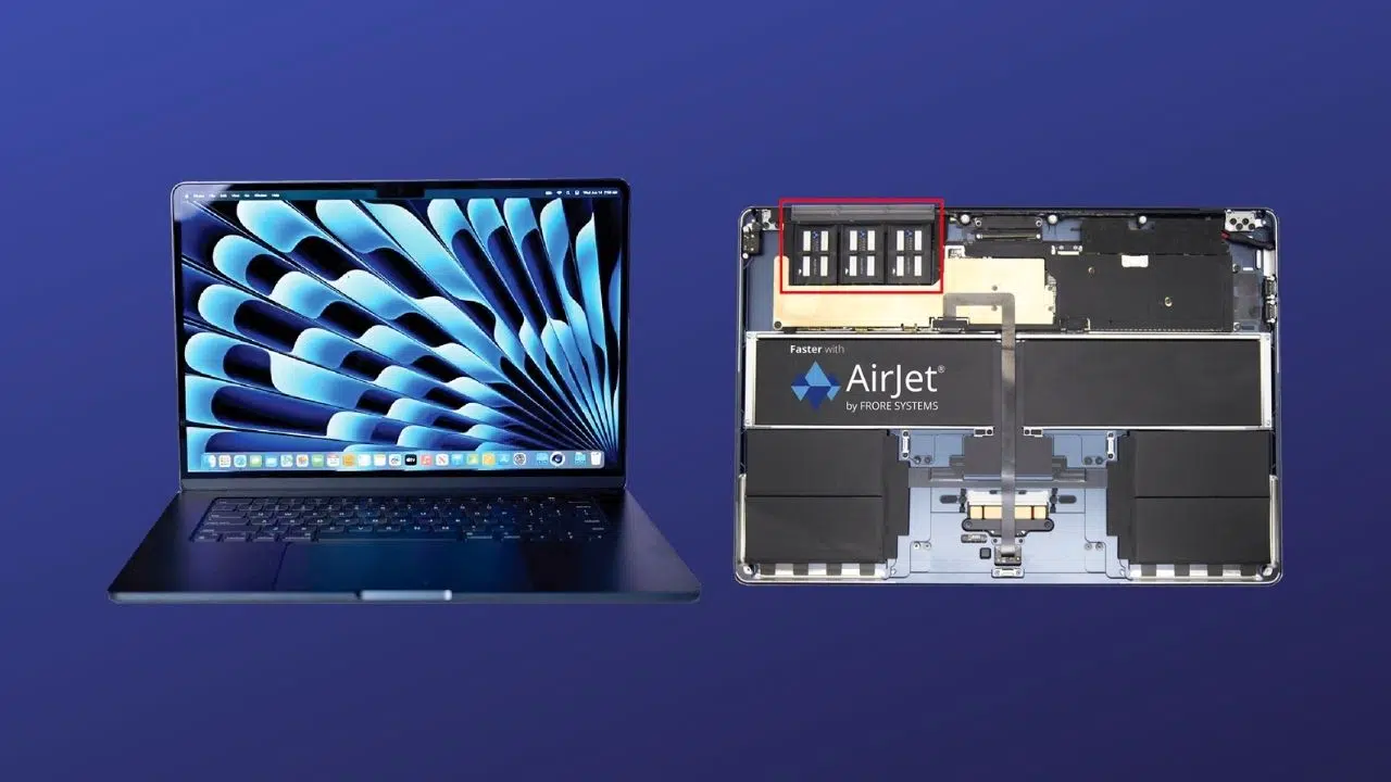 AirJet Teknolojisi ile MacBook Air Yeniden Tanımlanıyor