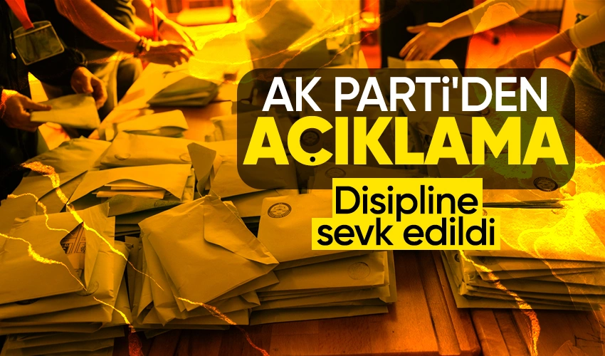 AK Parti'den Açıklama: Seçimi Kazanan Selahattin Çolak Disiplin Kuruluna Sevk Edildi