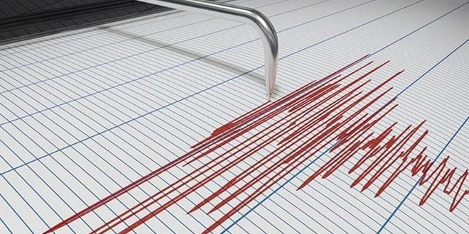 Akdeniz'de 4.3 Büyüklüğünde Deprem