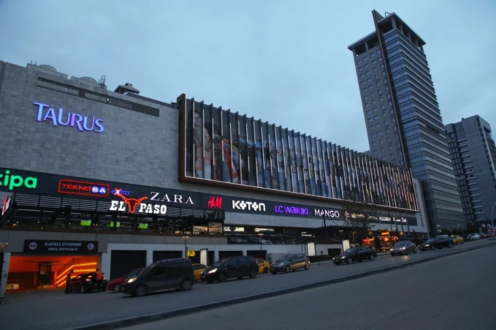 Ankara'nın Ünlü AVM'lerinden Taurus İcradan Satılıyor
