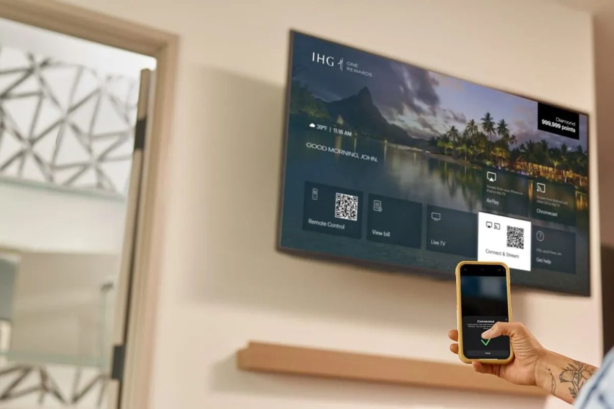 Apple, Otel Odalarında AirPlay’i Sonunda Aktifleştiriyor