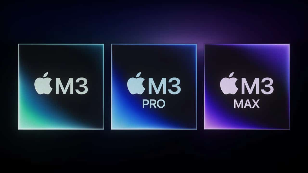 Apple yeni nesil M3, M3 Pro ve M3 Max işlemcilerini duyurdu