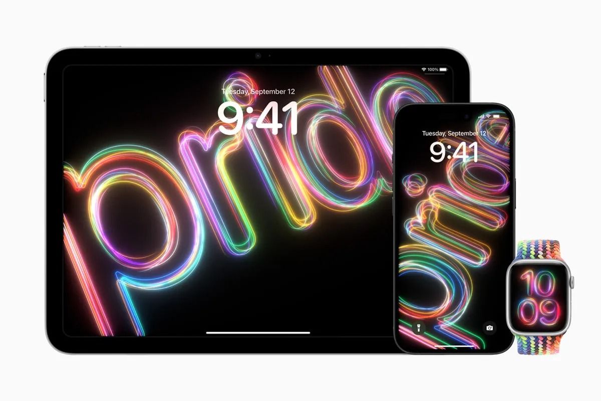 Apple'ın Yeni Pride Kayışı: Neon Renklerle İhtişamlı Bir Tanıtım