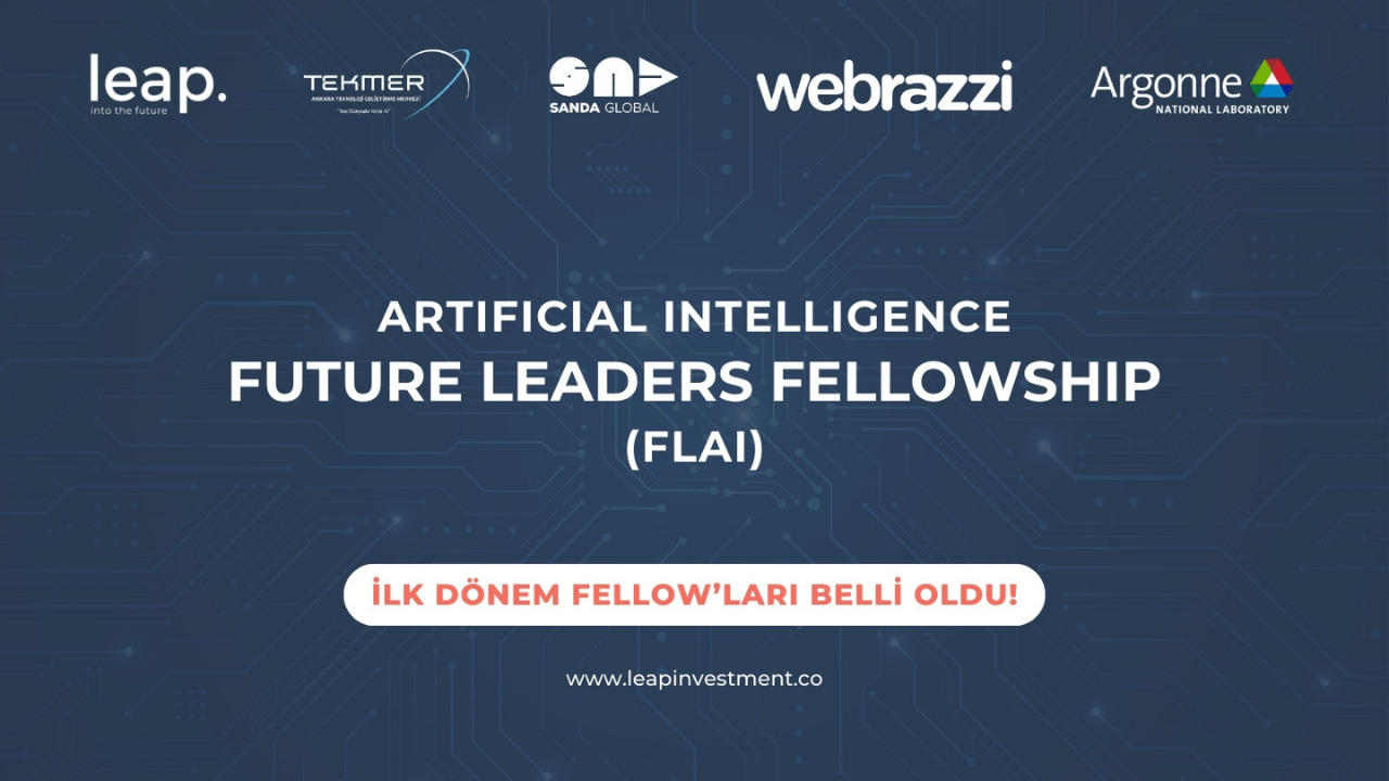 Artificial Intelligence Future Leaders Fellowship Programı'nın İlk Dönemi Seçilen Girişimler