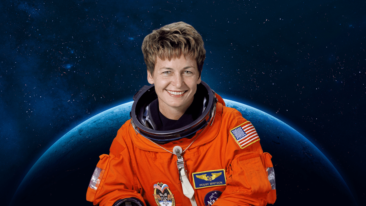 Axiom Space'in rekorlar kıran kadın astronotu: Peggy Annette Whitson