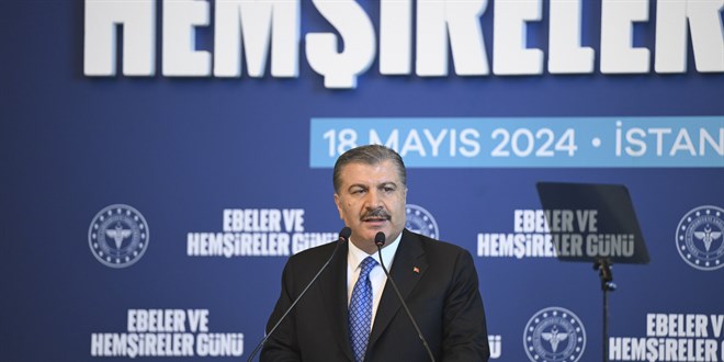 Bakan Koca: Ebe ve Hemşire Sayımız İstikrarlı Bir Politikayla Artacak