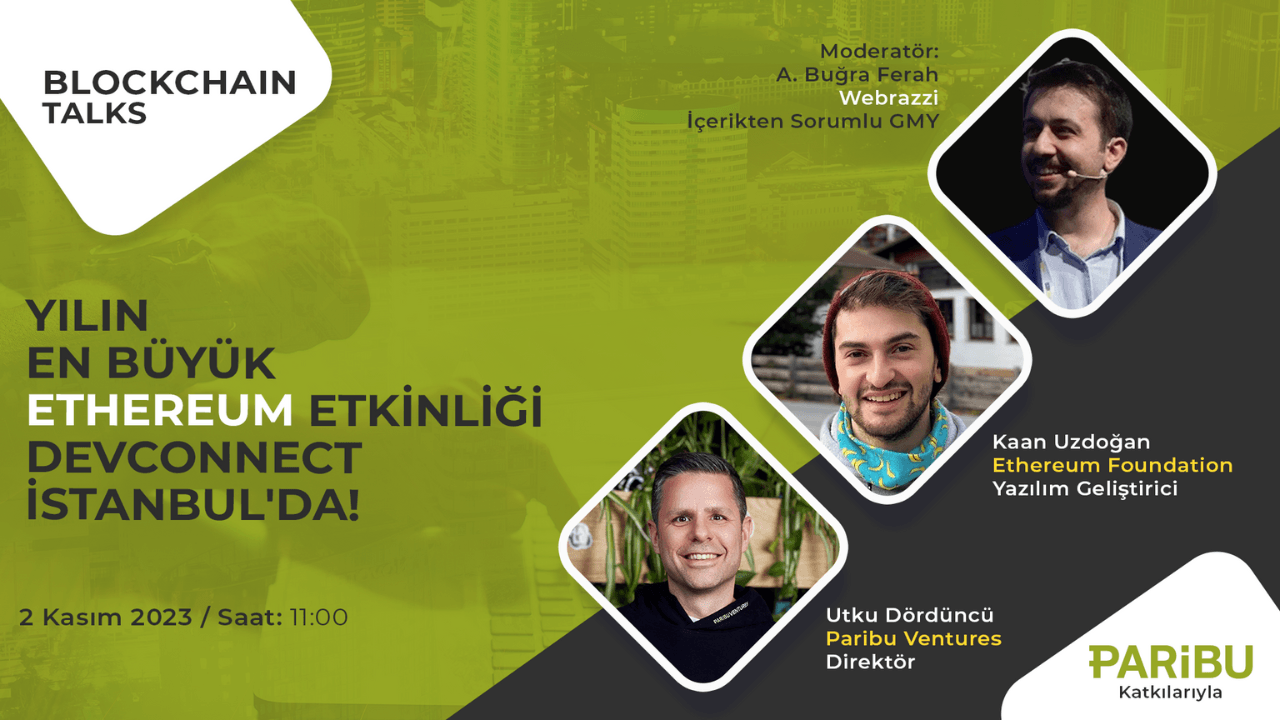 Blockchain Talks: DevConnect İstanbul'da!