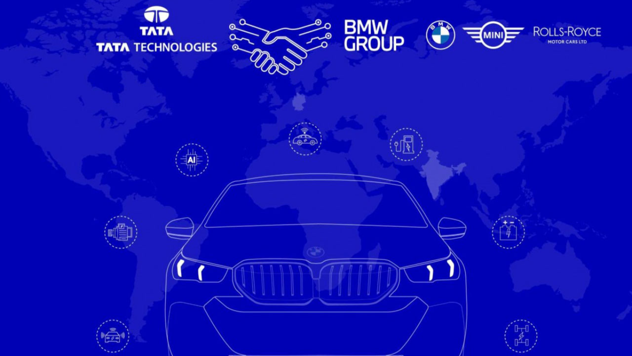 BMW ve Tata Ortaklık Kurduklarını Duyurdu
