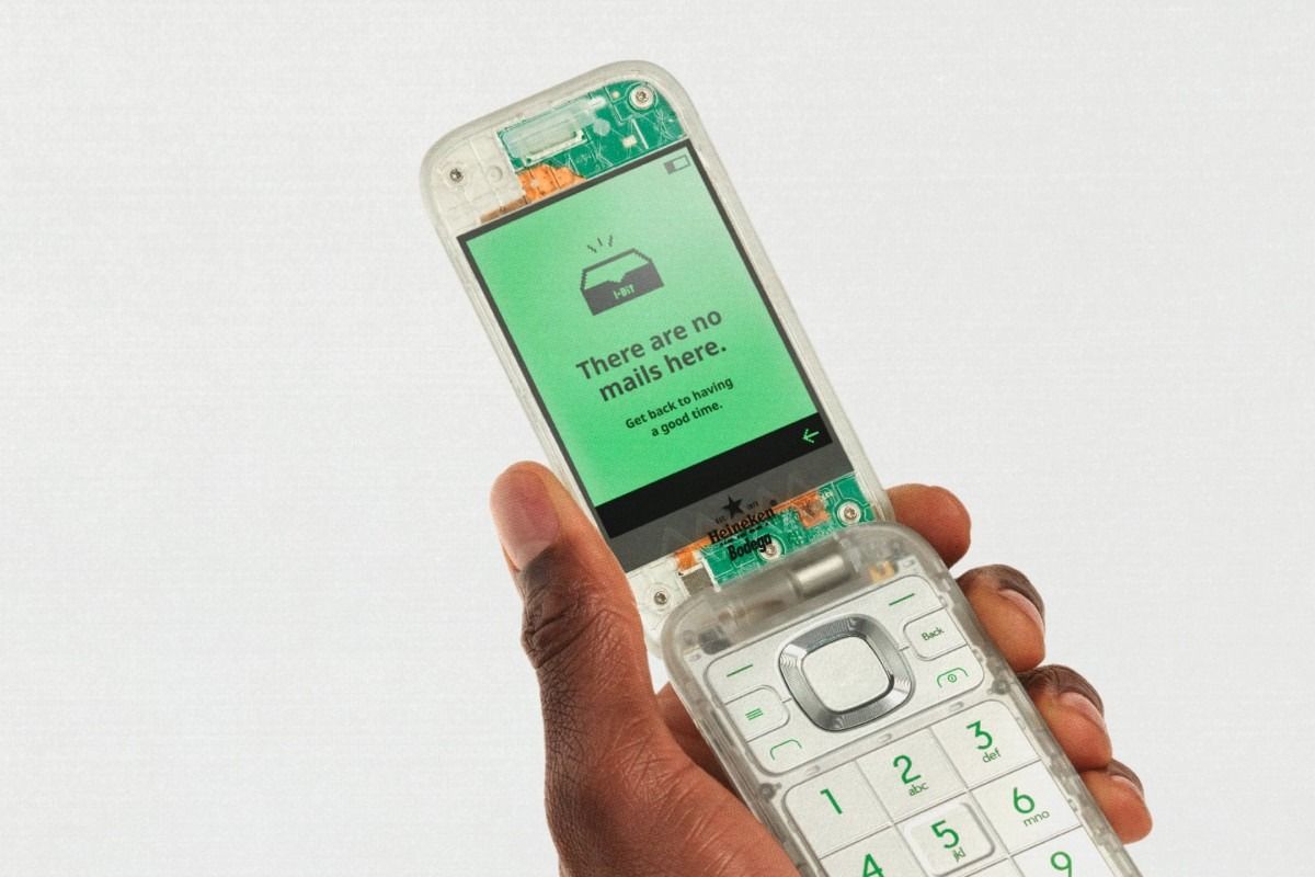 Boring Phone: HMD ve Heineken’den “anti akıllı telefon”