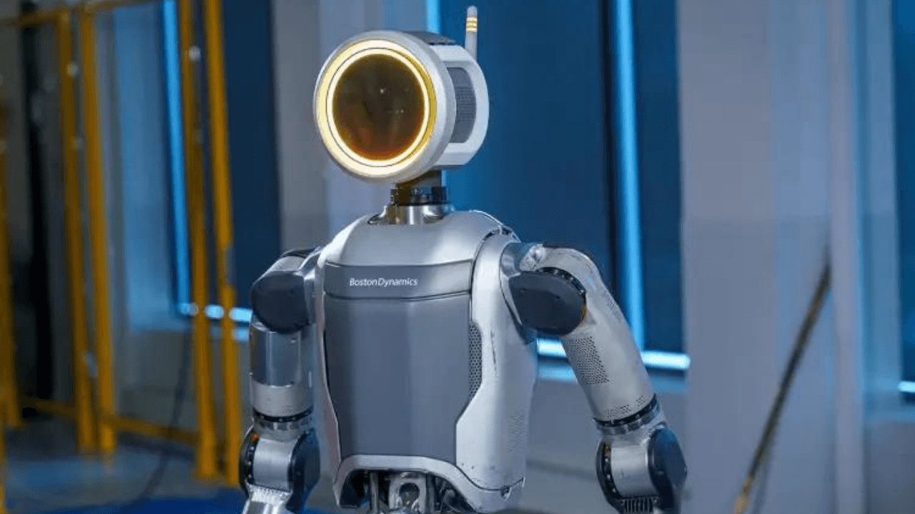 Boston Dynamics'ın Yeni Elektrikli Atlas Robotu