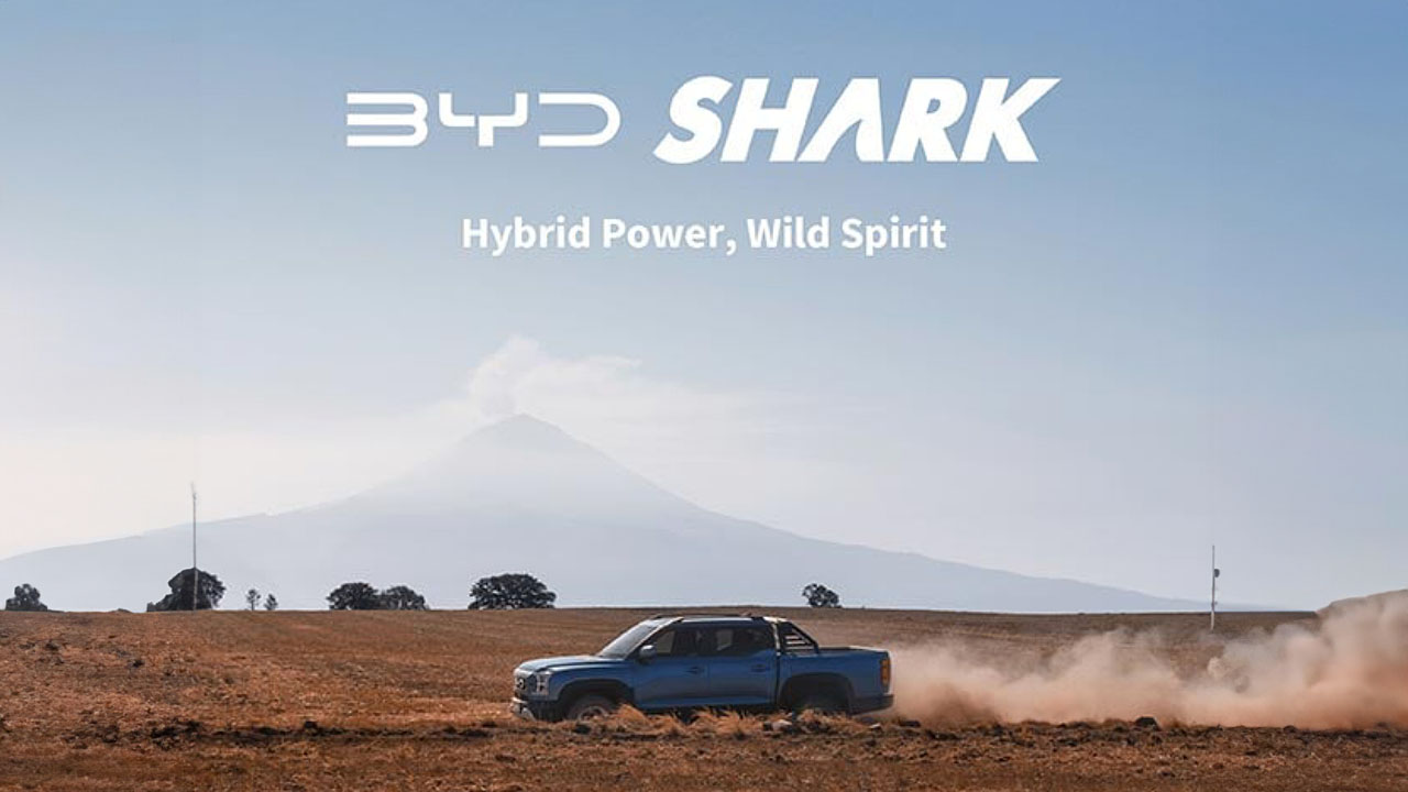 BYD'nin İlk Pickup Modeli 'Shark' 14 Mayıs'ta Geliyor