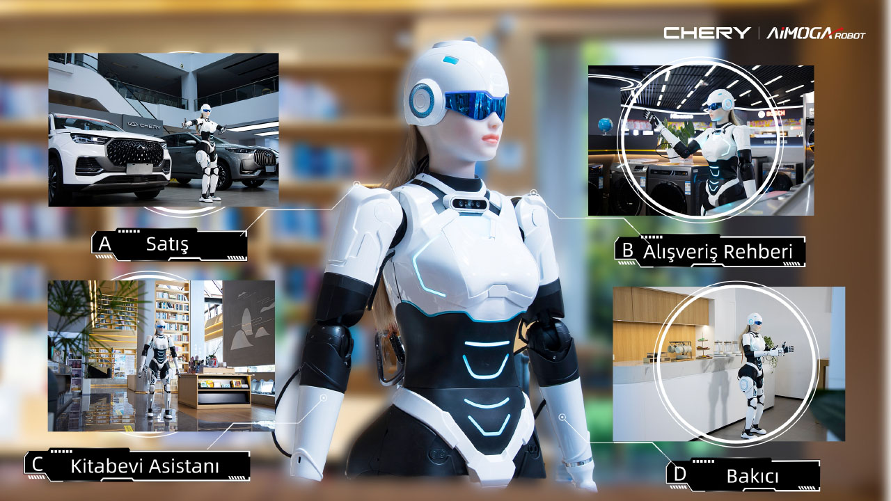 Chery, Aimoga ile akıllı robot sektörüne adım atıyor