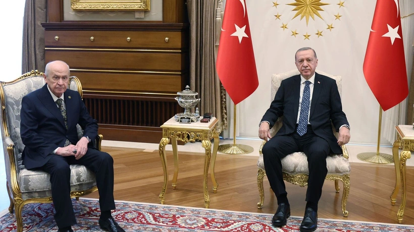 Cumhurbaşkanı Erdoğan ile Bahçeli Külliye'de Görüşecek