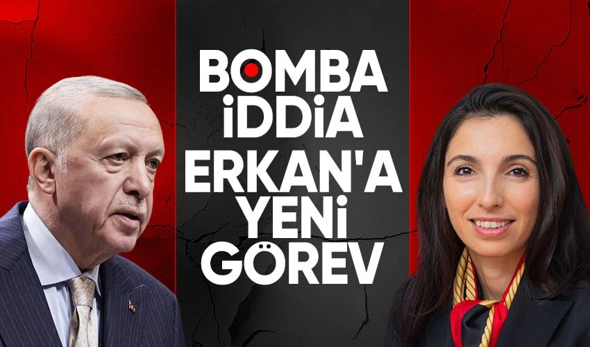 Cumhurbaşkanı Erdoğan'ın Hafize Gaye Erkan'a Yeni Görev Vereceği İddiası