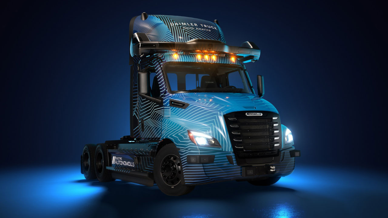 Daimler Trucks Freightliner eCascadia: Geleceğin Otonom Kamyonu