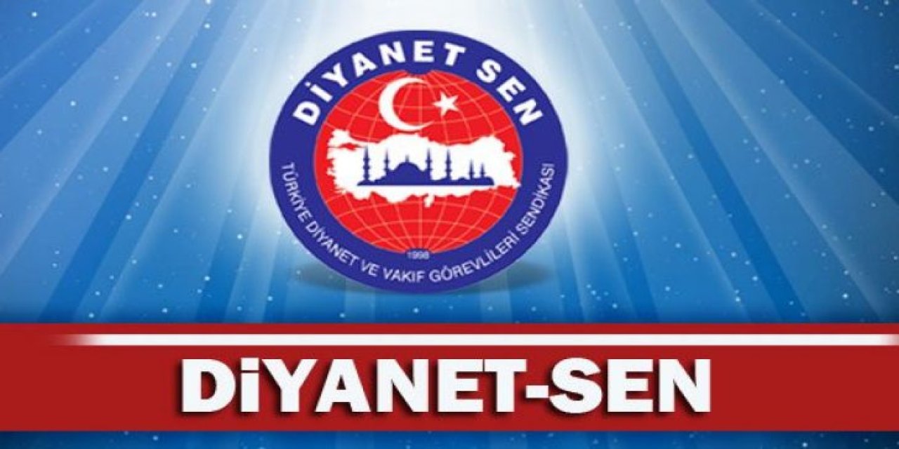 Diyanet-Sen'den müftüye sert tepki: Müftü müsün, sendikacı mı?