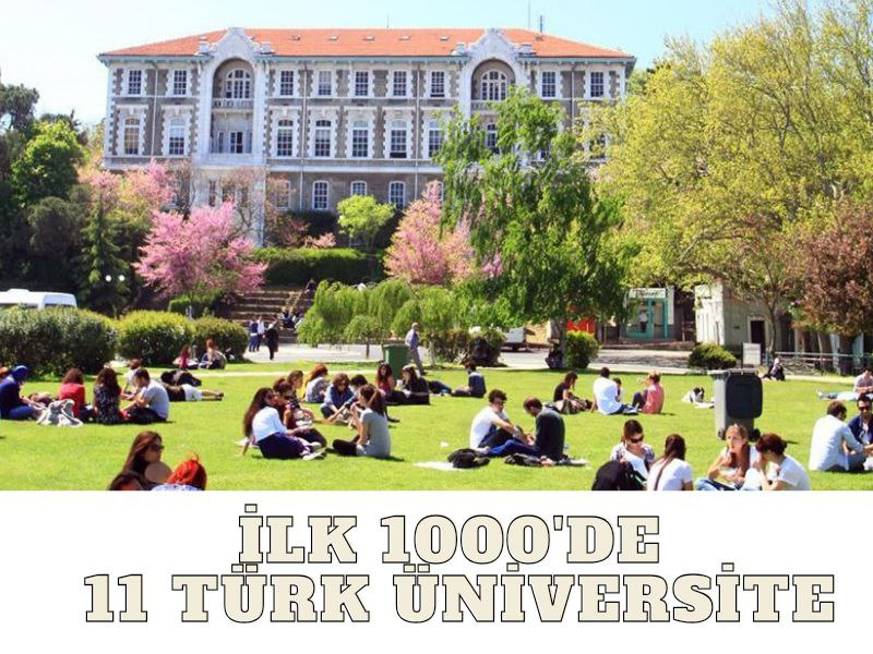 Dünya'nın En İyi Üniversiteleri Arasında 11 Türk Üniversitesi!