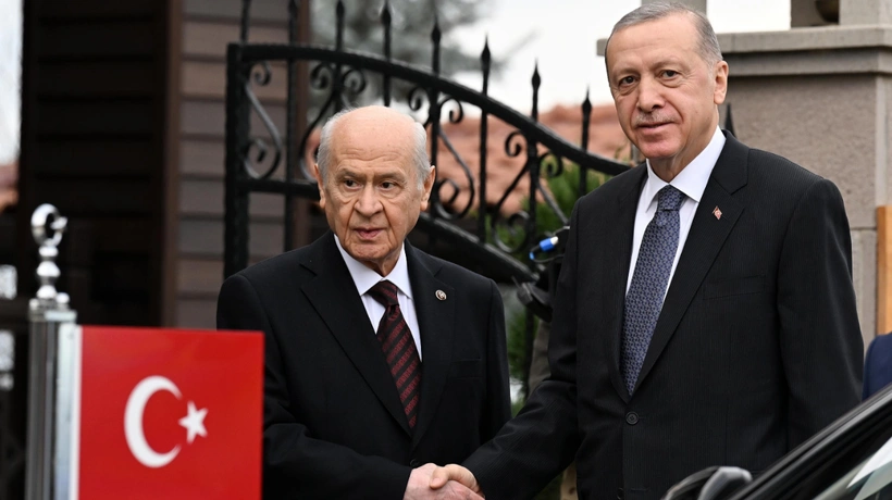 Erdoğan'dan Bahçeli'ye Destek