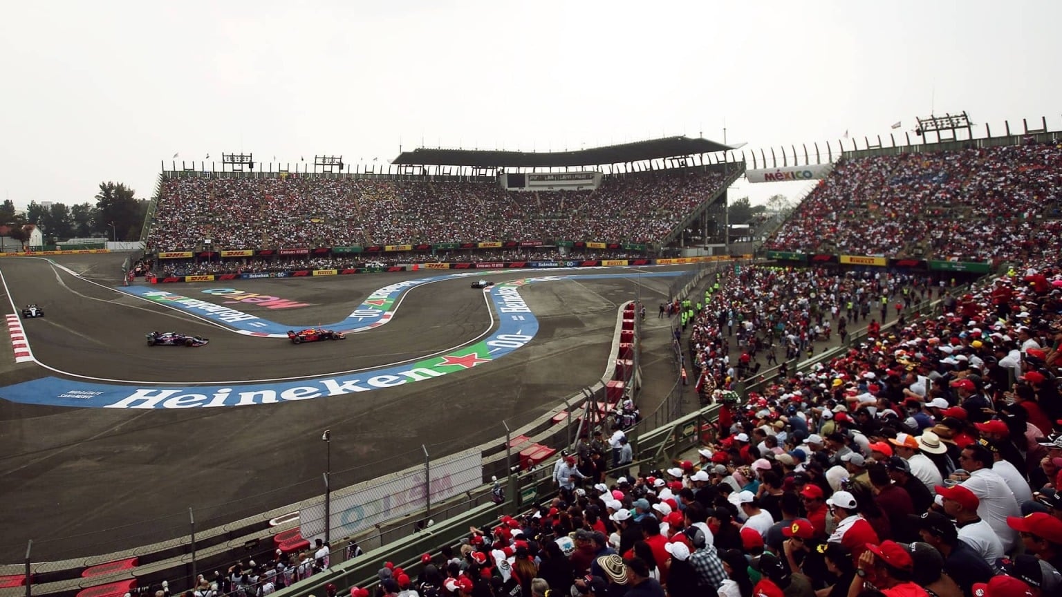 F1 Meksika GP 2023: Saat kaçta, nasıl canlı izlenir?