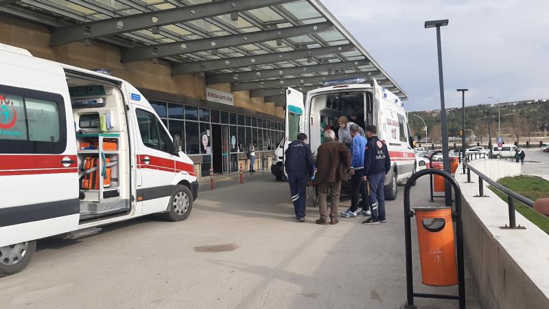 Giresun'da Ekip Otosu Kaza Yaptı: 2 Polis Yaralı