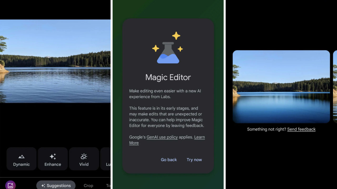 Google Magic Editor ile Yaygın Dağıtım Başladı