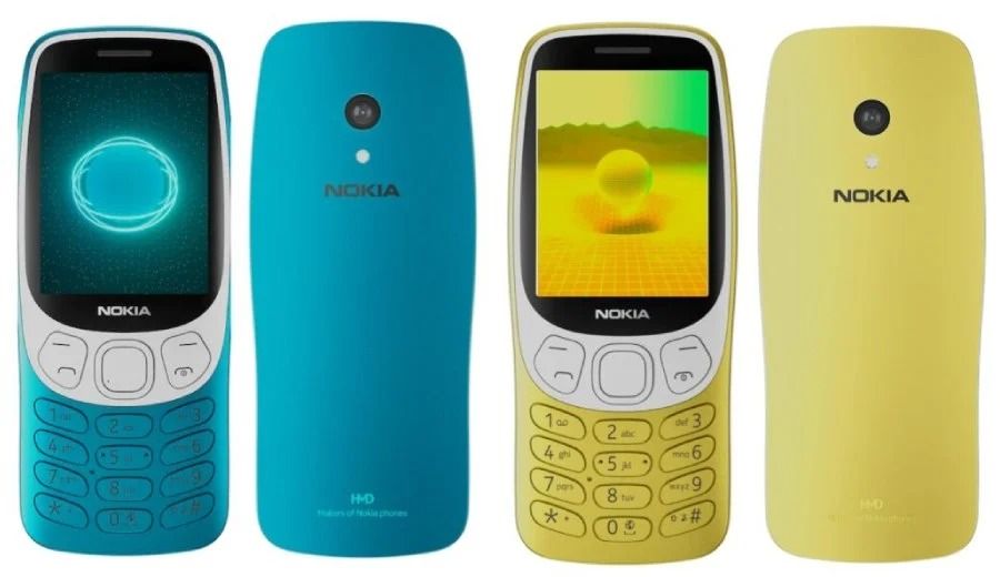 HMD, efsanevi Nokia 3210 modelini 2024’te, 4G ile yeniden piyasaya sürecek