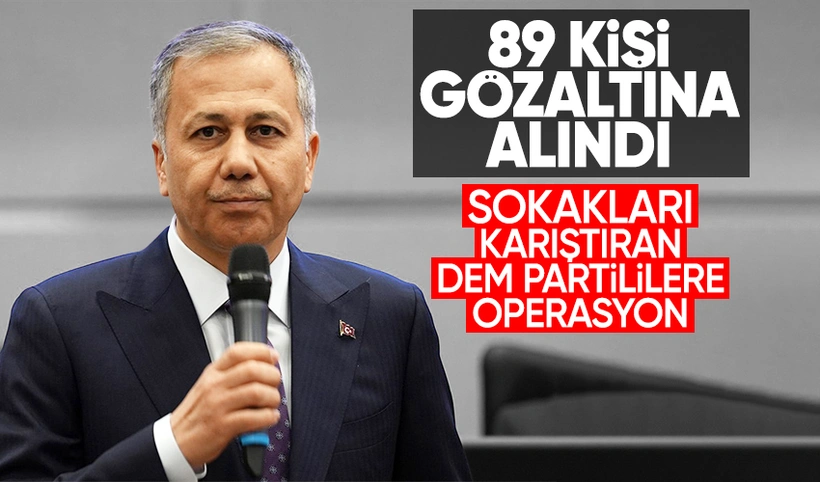İçişleri Bakanı Süleyman Soylu'dan Van Operasyonu Açıklaması
