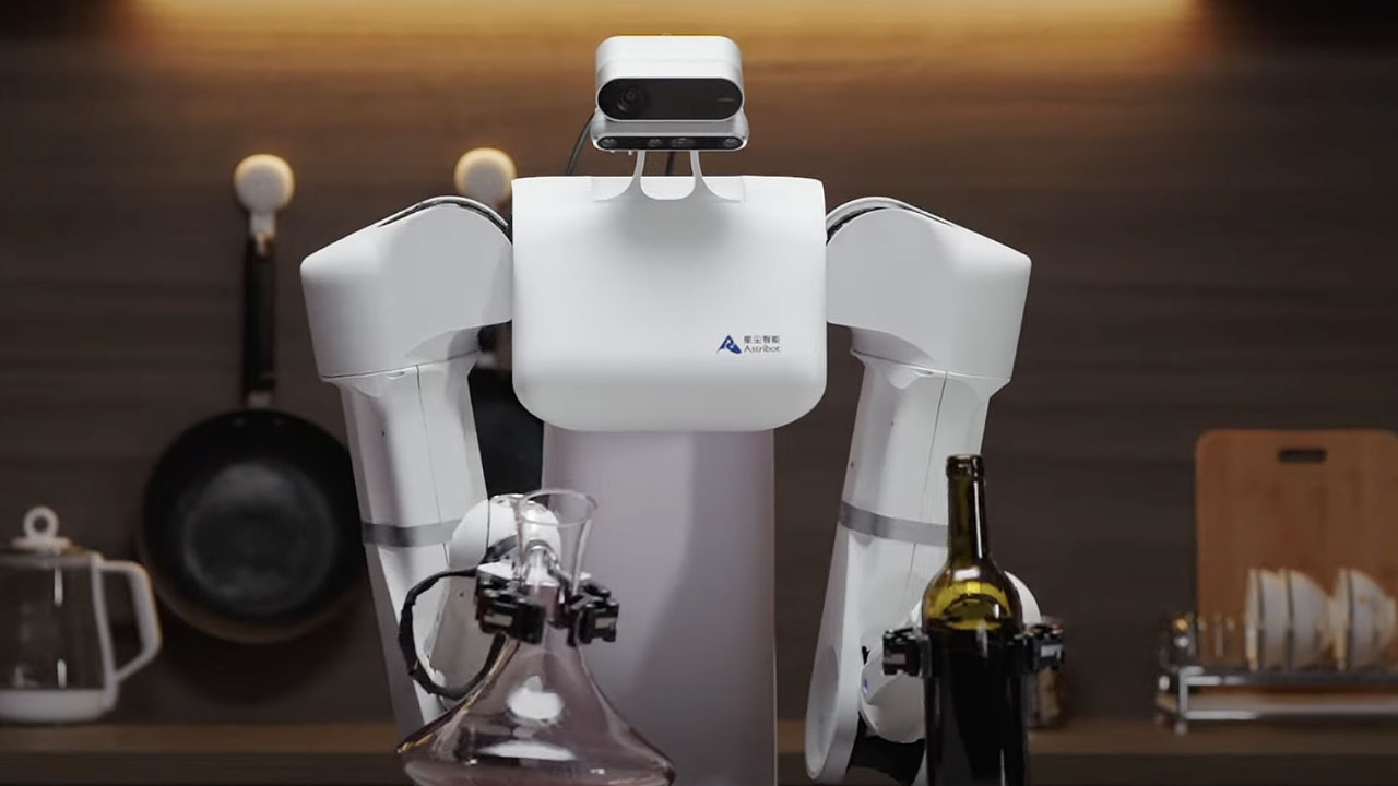 İnanılmaz Hassas Robotik Sistem: Astribot S1