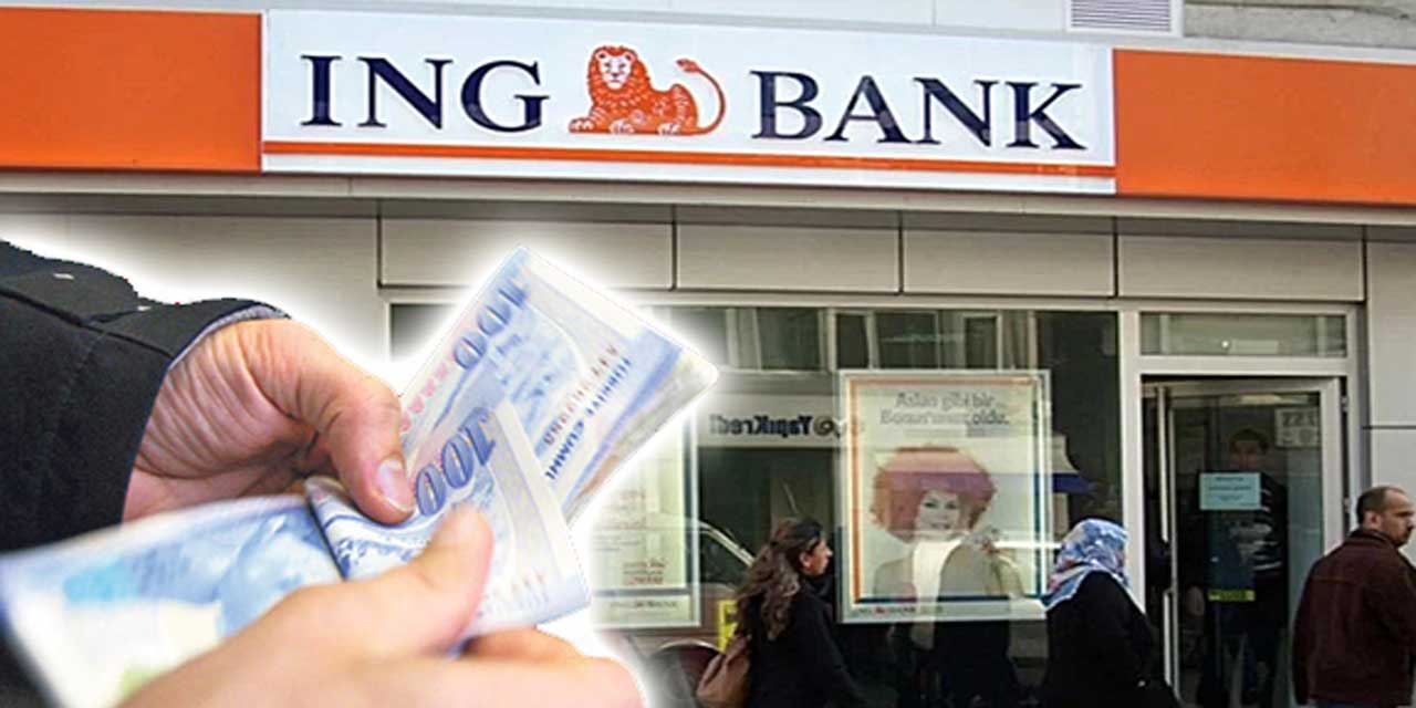 ING Bank 400.000 TL Taşıt Kredisi Fırsatı