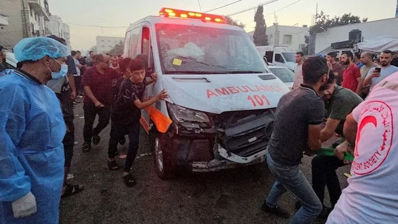 İsrail'in Şifa Hastanesine Saldırısı: İnsani Dram ve Küresel Tepkiler