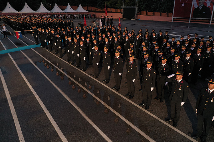 Jandarma ve Sahil Güvenlik Akademisi 320 Sözleşmeli Erbaş Alacak
