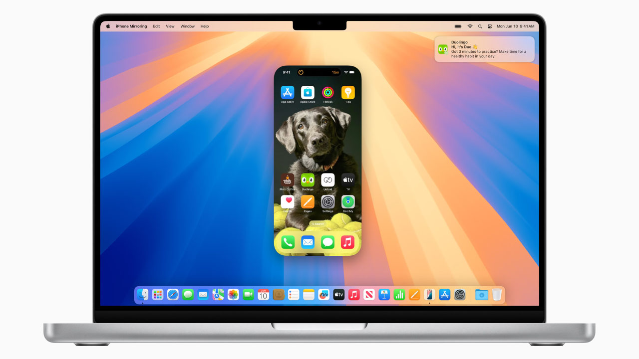 macOS Sequoia ile gelen en önemli özellik: “iPhone Mirroring”