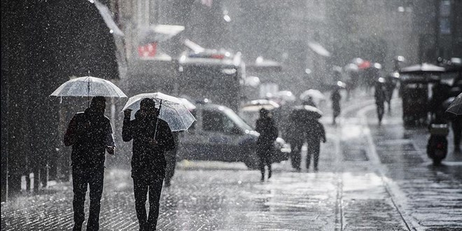 Meteoroloji Uyardı: Bu Bölgelerde Kuvvetli Yağış Bekleniyor