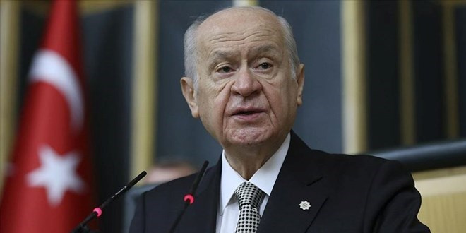 MHP Lideri Bahçeli'den Cumhuriyet'in 100. yılı için kutlama mesajı