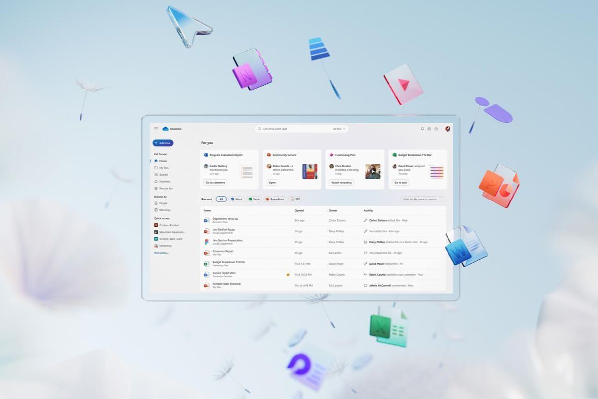 Microsoft OneDrive Web Uygulamasını Çevrimdışı Mod İle Güçlendiriyor