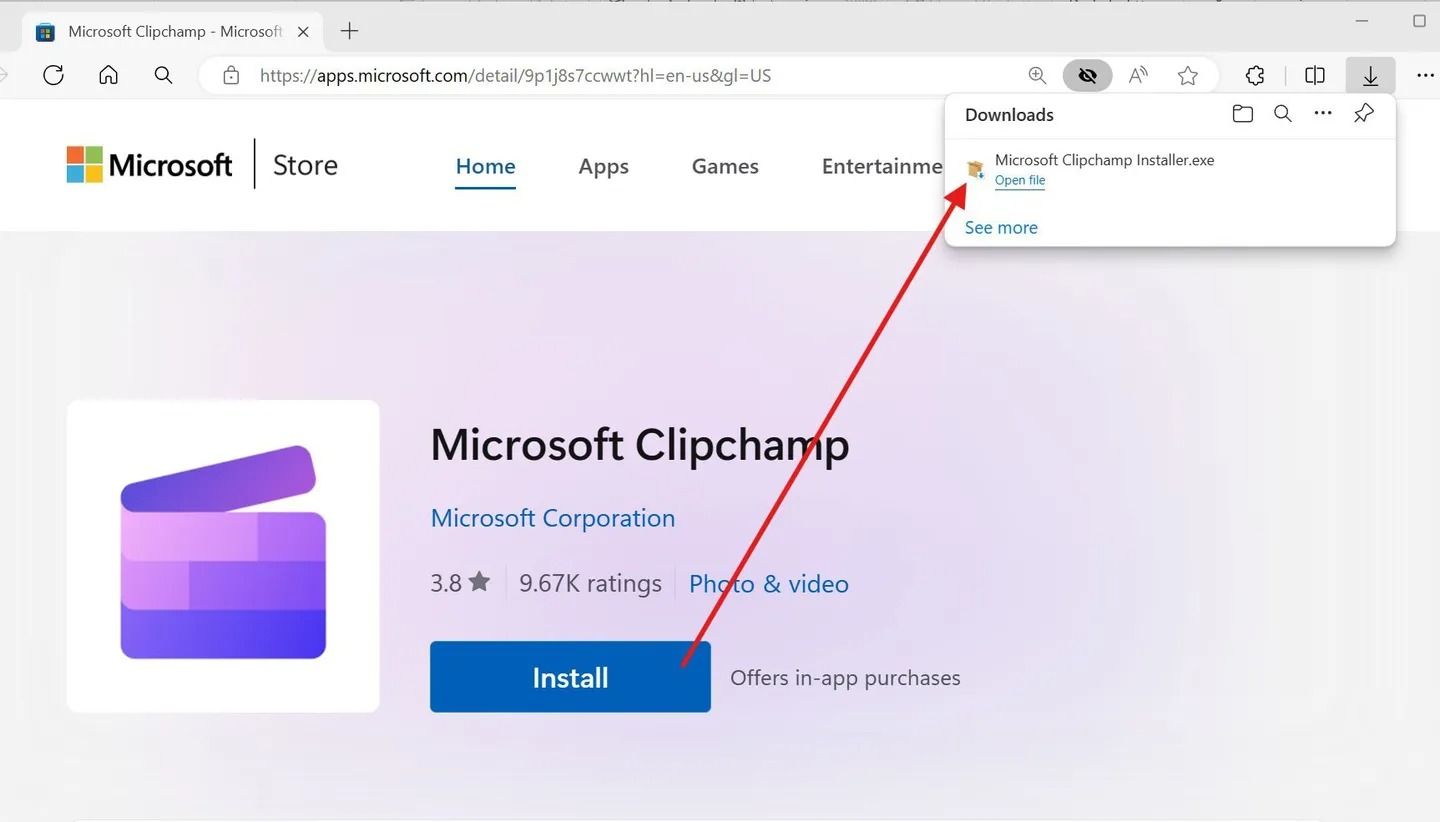 Microsoft'un Windows Mağaza Uygulamalarını Web'den Yükleme Kolaylığı