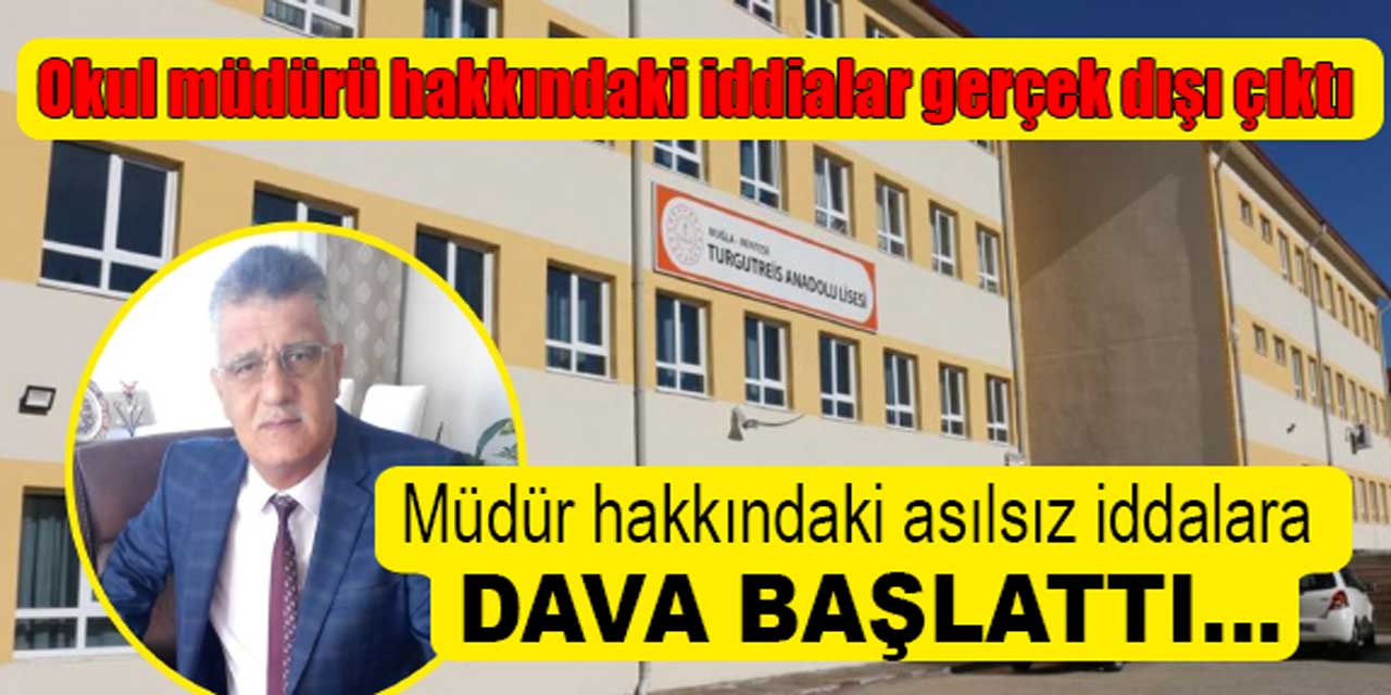 Müfettişler Okul Müdürünü İnceliyor: İddialar Gerçek Dışı Çıktı!