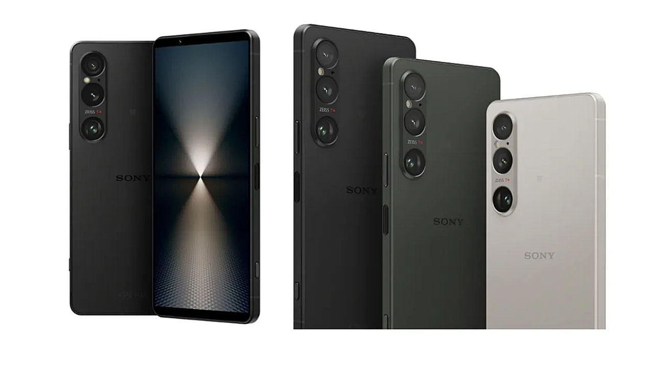 Sony Xperia 1 VI ve Xperia 10 VI Resmi Olarak Tanıtıldı