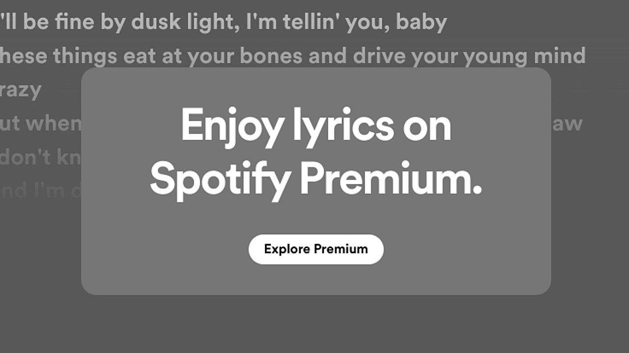 Spotify Premium ile Sınırsız Şarkı Sözleri Deneyimi