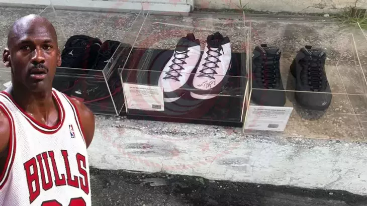Ticaret Bakanlığı, Michael Jordan'a Ait Nadir Ayakkabıları İhaleyle Satışa Sunuyor: İşte Fiyatı ve Detaylar