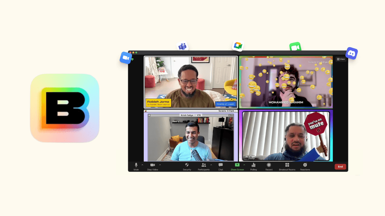 Toplantılarınızı Kişiselleştiren Kamera Uygulaması: Boom