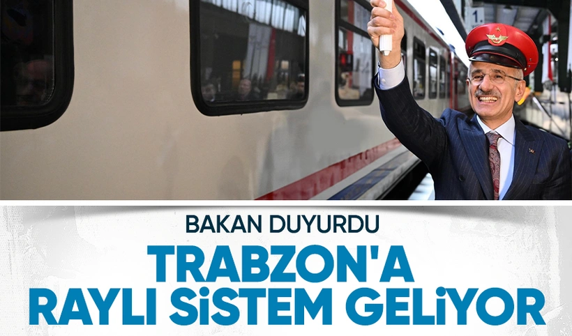 Trabzon Hafif Raylı Sistem Projesi