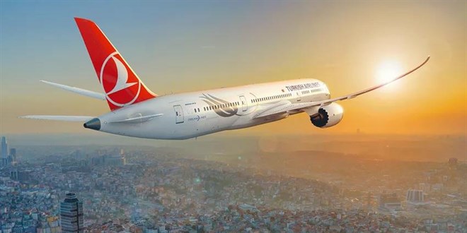 Türk Hava Yolları, tüm zamanların yolcu rekoruna imza attı!