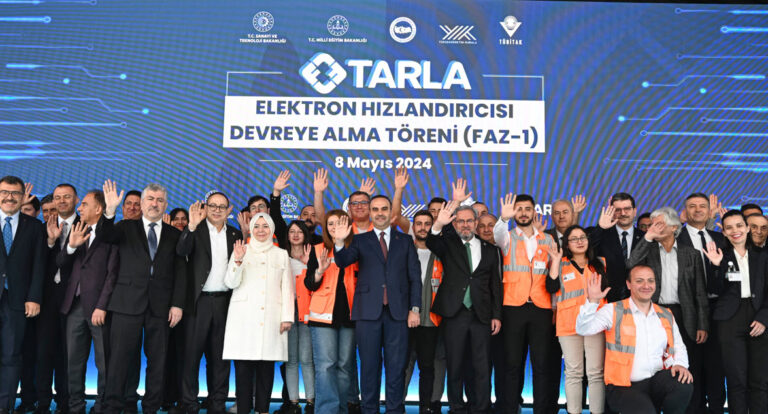 Türkiye Bilim ve Teknolojide Yeni Bir Çağ Açıyor! 'TARLA' Elektron Hızlandırıcısı Tanıtıldı