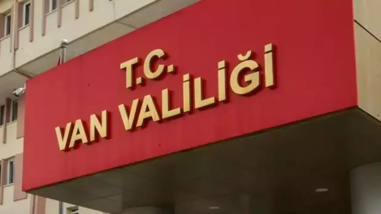 Van'da Gösteri Yürüyüşü ve Açık Hava Toplantıları Yasaklandı